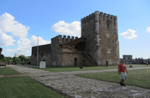Santo Domingo Colonial Zone Fortress Ozama